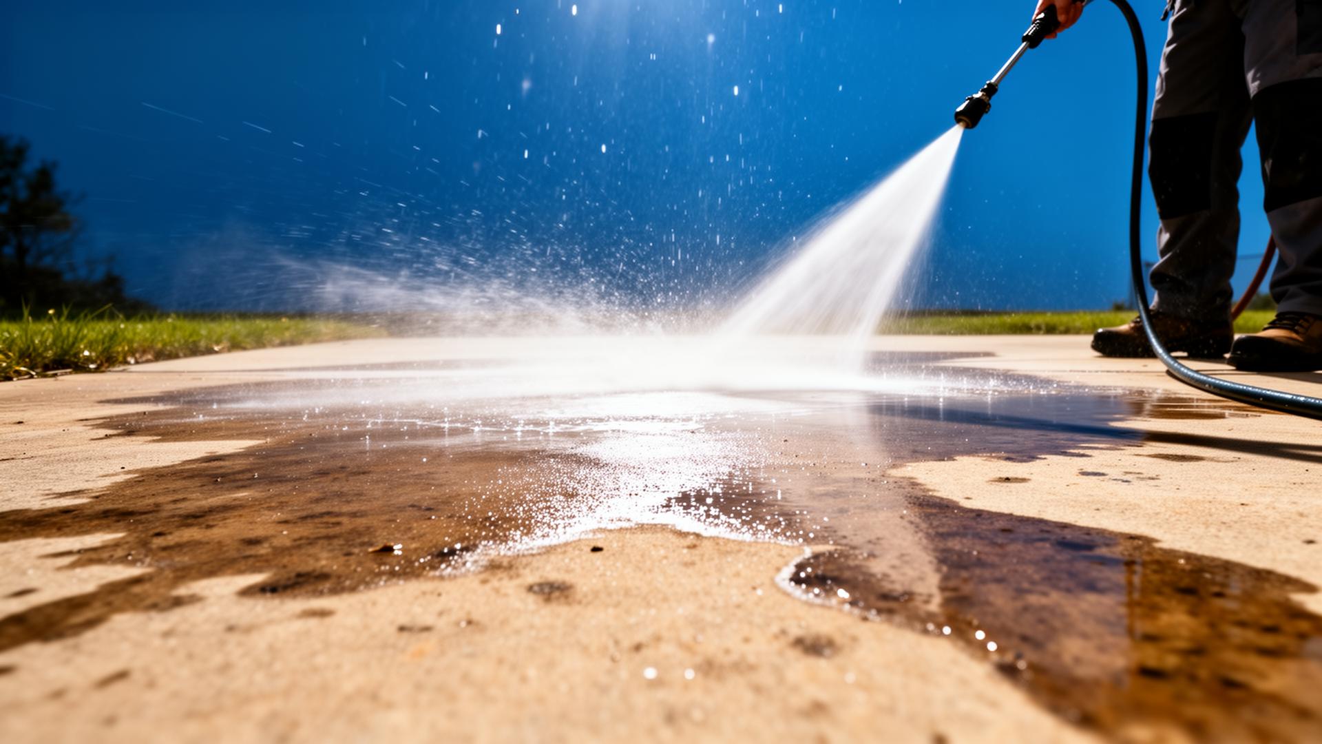 Pressure washing in Toledo